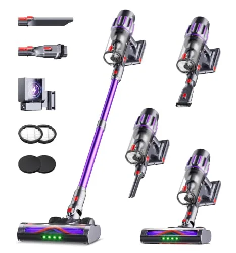 ZEMMIO ZM001 Cordless Vacuum